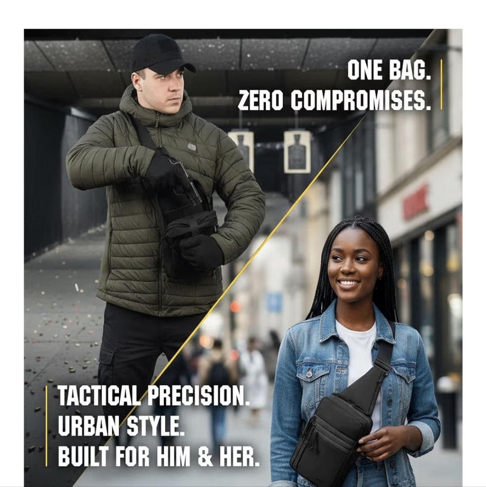 M-TAC Unisex Tactical Sling Bag